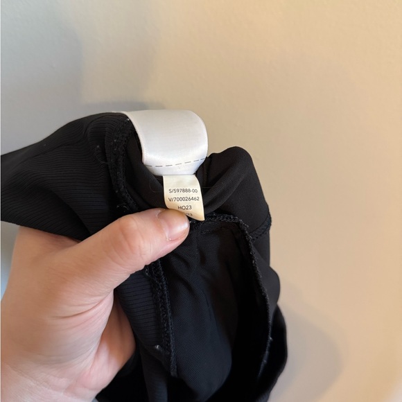 Athleta • Black Venice High Rise Stretchy Jogger Casual Sz Sm Pockets - Picture 12 of 12